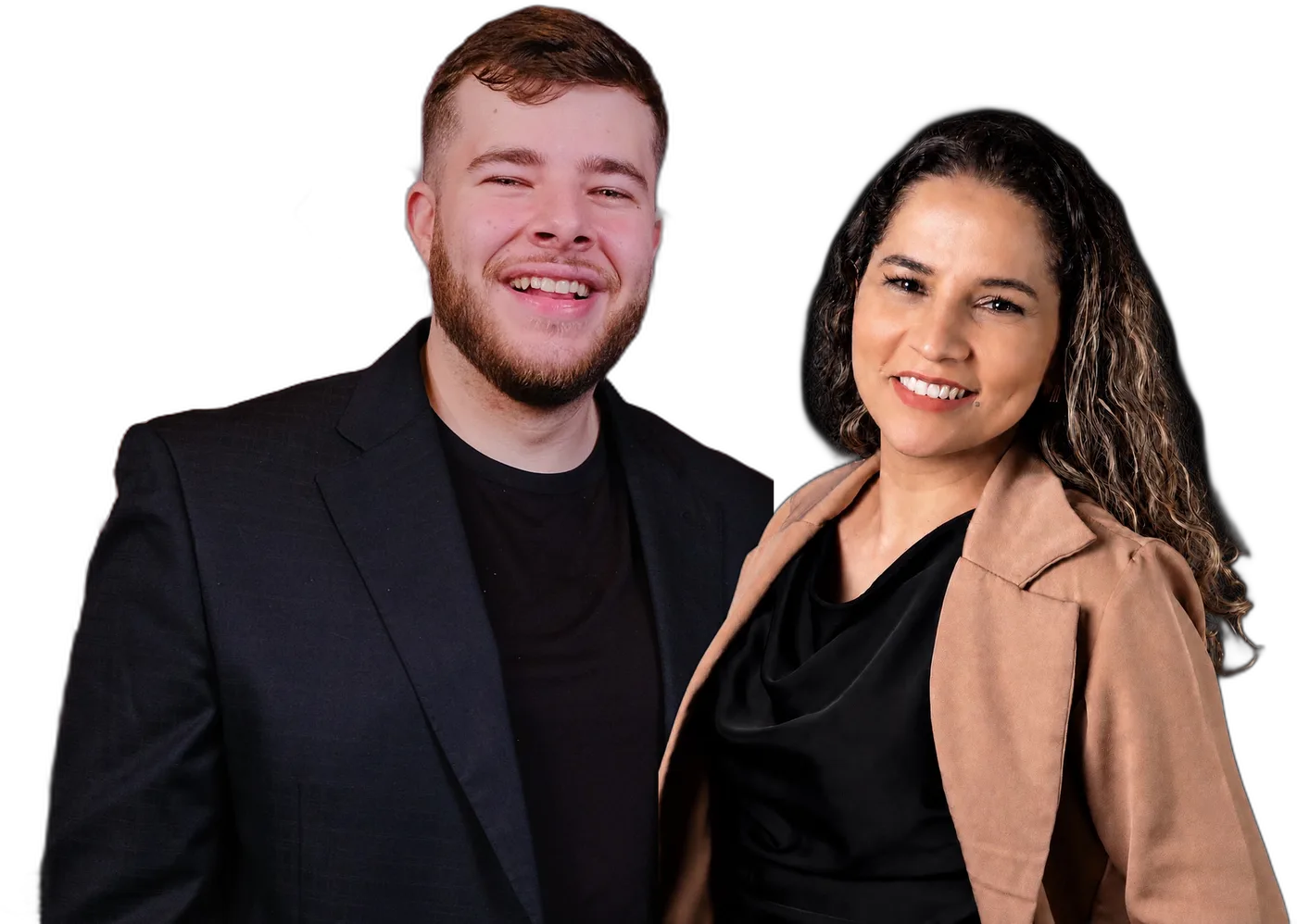 Rafael Aranha e Rejane Calixto